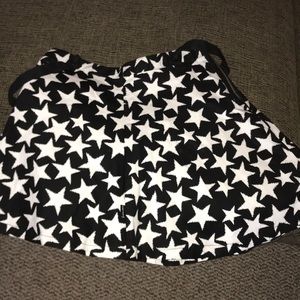 A star suspenders skirt